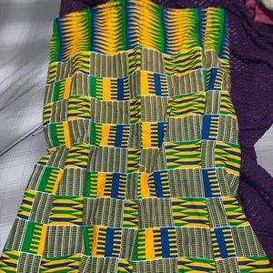 African print set